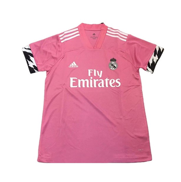 Tailandia Camiseta Real Madrid Segunda 2020-21